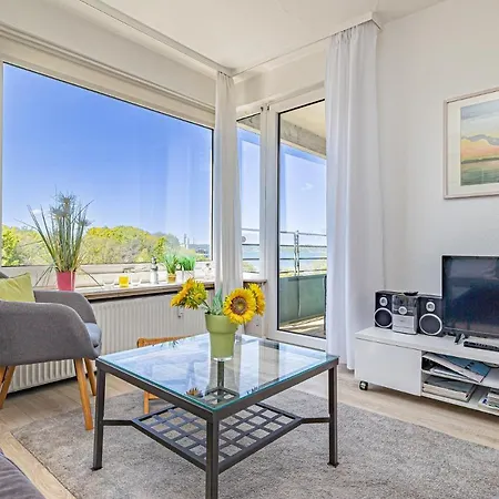 Fewo1846 - Del Mar - Komfortable 2-zimmer-wohnung Mit Balkon Im 7 Og * Glücksburg