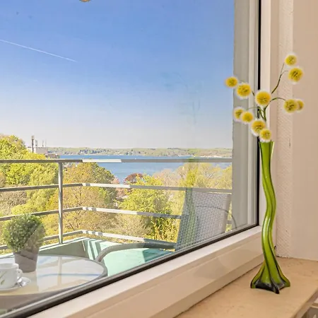 Apartman Fewo1846 - Del Mar - Komfortable 2-zimmer-wohnung Mit Balkon Im 7 Og