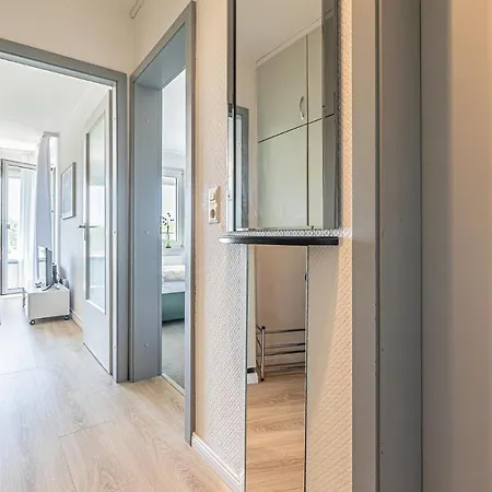 公寓 Fewo1846 - Del Mar - Komfortable 2-zimmer-wohnung Mit Balkon Im 7 Og 格吕克斯堡