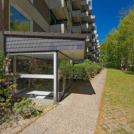 Fewo1846 - Del Mar - Komfortable 2-zimmer-wohnung Mit Balkon Im 7 Og Apartman Glücksburg