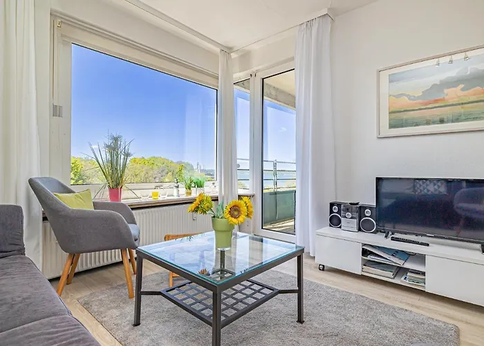 Fewo1846 - Del Mar - Komfortable 2-zimmer-wohnung Mit Balkon Im 7 Og * Glücksburg