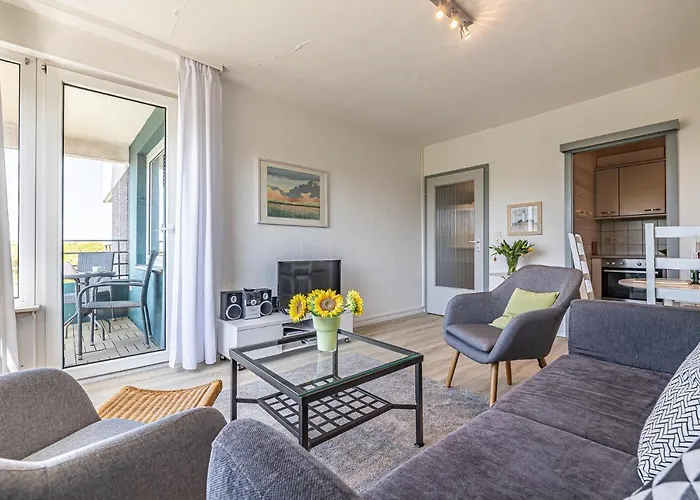 Fewo1846 - Del Mar - Komfortable 2-zimmer-wohnung Mit Balkon Im 7 Og Apartman