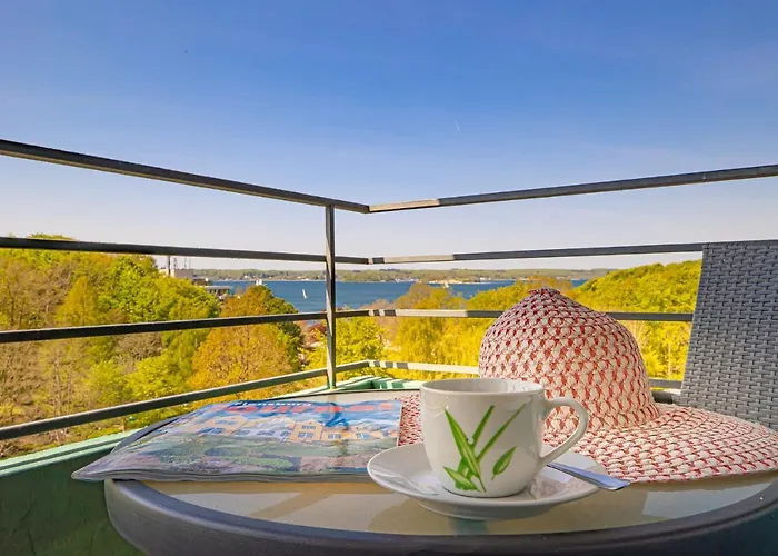 Apartman Fewo1846 - Del Mar - Komfortable 2-zimmer-wohnung Mit Balkon Im 7 Og *