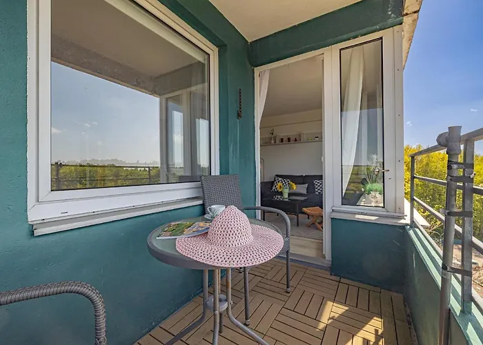Fewo1846 - Del Mar - Komfortable 2-zimmer-wohnung Mit Balkon Im 7 Og Apartman