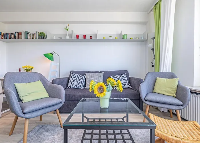 Apartman Fewo1846 - Del Mar - Komfortable 2-zimmer-wohnung Mit Balkon Im 7 Og Glücksburg