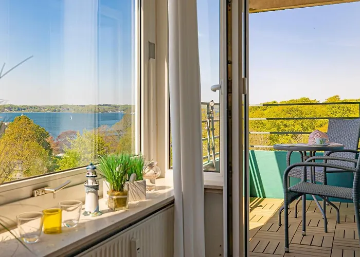 Fewo1846 - Del Mar - Komfortable 2-zimmer-wohnung Mit Balkon Im 7 Og Glücksburg