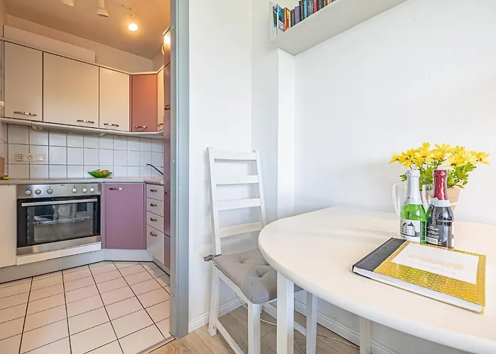 Fewo1846 - Del Mar - Komfortable 2-zimmer-wohnung Mit Balkon Im 7 Og Apartman *
