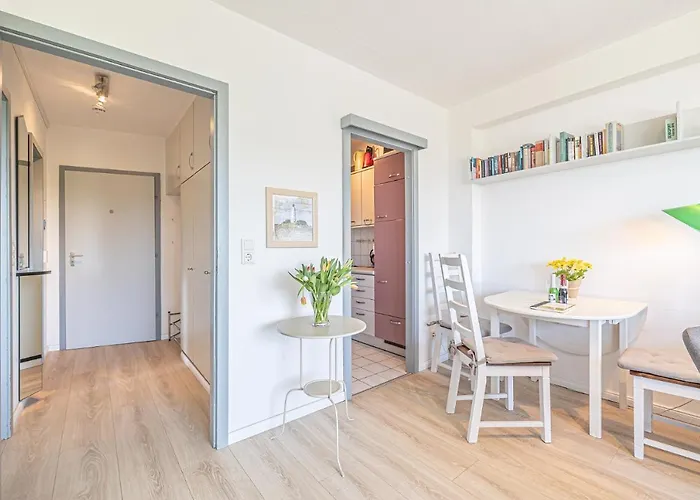 Fewo1846 - Del Mar - Komfortable 2-zimmer-wohnung Mit Balkon Im 7 Og