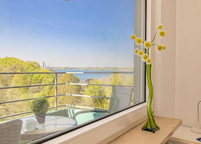 Apartman Fewo1846 - Del Mar - Komfortable 2-zimmer-wohnung Mit Balkon Im 7 Og
