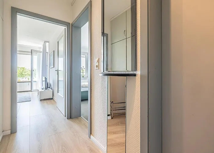 Apartman Fewo1846 - Del Mar - Komfortable 2-zimmer-wohnung Mit Balkon Im 7 Og Glücksburg