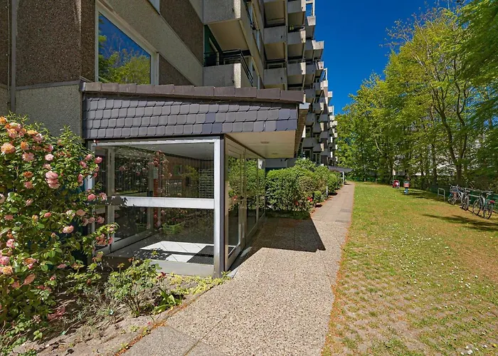 Fewo1846 - Del Mar - Komfortable 2-zimmer-wohnung Mit Balkon Im 7 Og Apartman Glücksburg