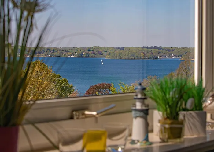 Fewo1846 - Del Mar - Komfortable 2-zimmer-wohnung Mit Balkon Im 7 Og Glücksburg